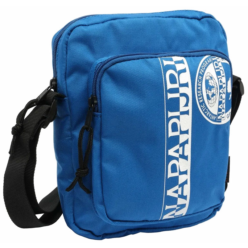Shoulder bag NAPAPIJRI Happy Cross Pocket 5 blue classic